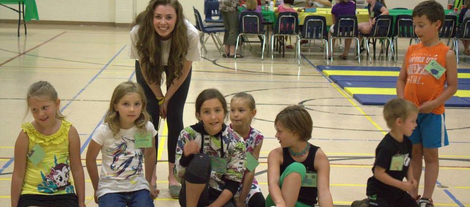 Kids having fun at Zenon Park French Summer Camp