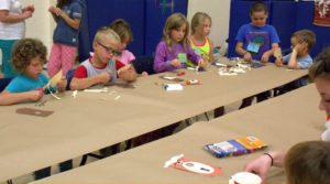 Kids at Camp ZenonFun - Having fun in French!