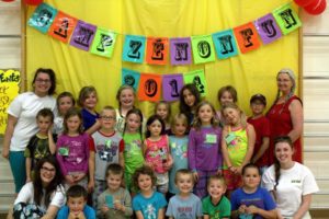 Kids at Camp ZenonFun - Having fun in French!