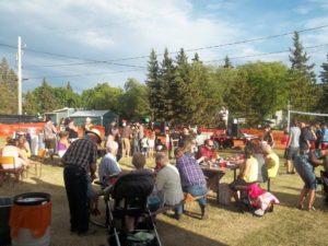 Zenon Park residents gather for Saint Jean Baptiste Day celebrations
