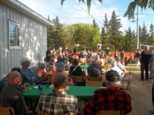 Zenon Park residents gather for Saint Jean Baptiste Day celebrations