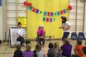 Having fun at Camp ZenonFun