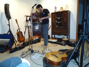 Live concert at AFZP office