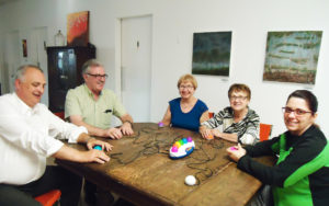 The AFZP organizes regular events at its Main Street location