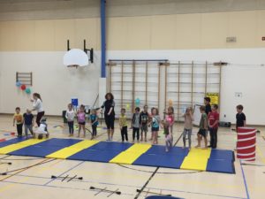 Kids at Camp ZenonFun - Having fun in French!