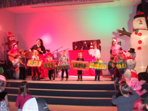 Zenon Park local talent show