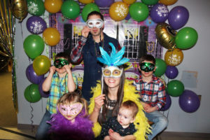 AFZP Mardi Gras celebrations