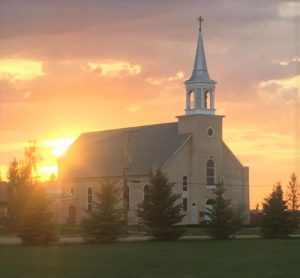 The newly renovated Church of Our Lady of the Nativity