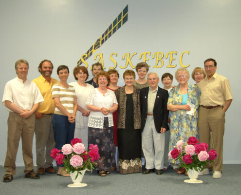 25th Saskébec anniversary group photo