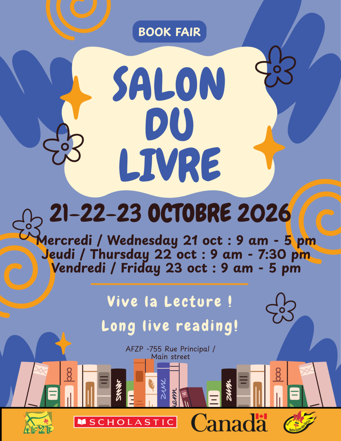 2026 Festival du livre - Book Fair
